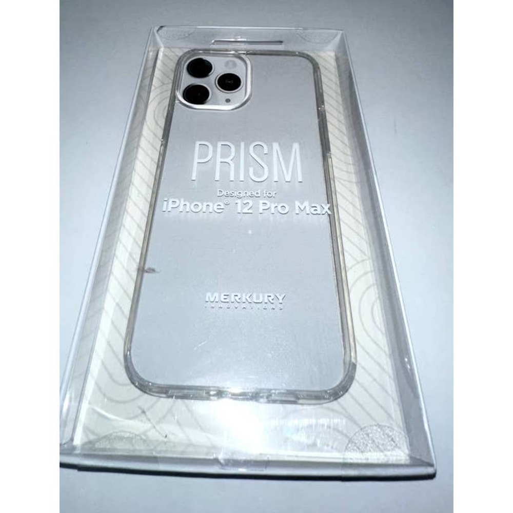 Merkury Innovations‎ PRISM iphone 12 ProMax Clear phone case